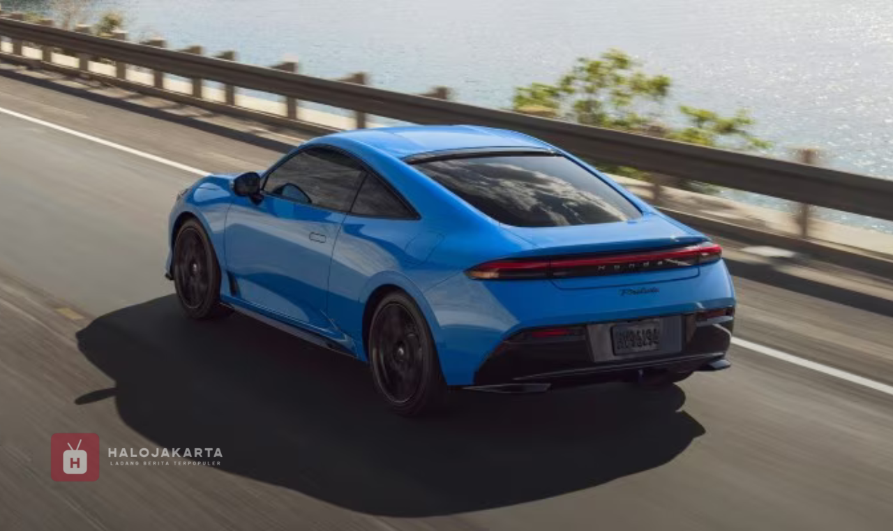Honda Bangkitkan Prelude Jadi Mobil Hybrid