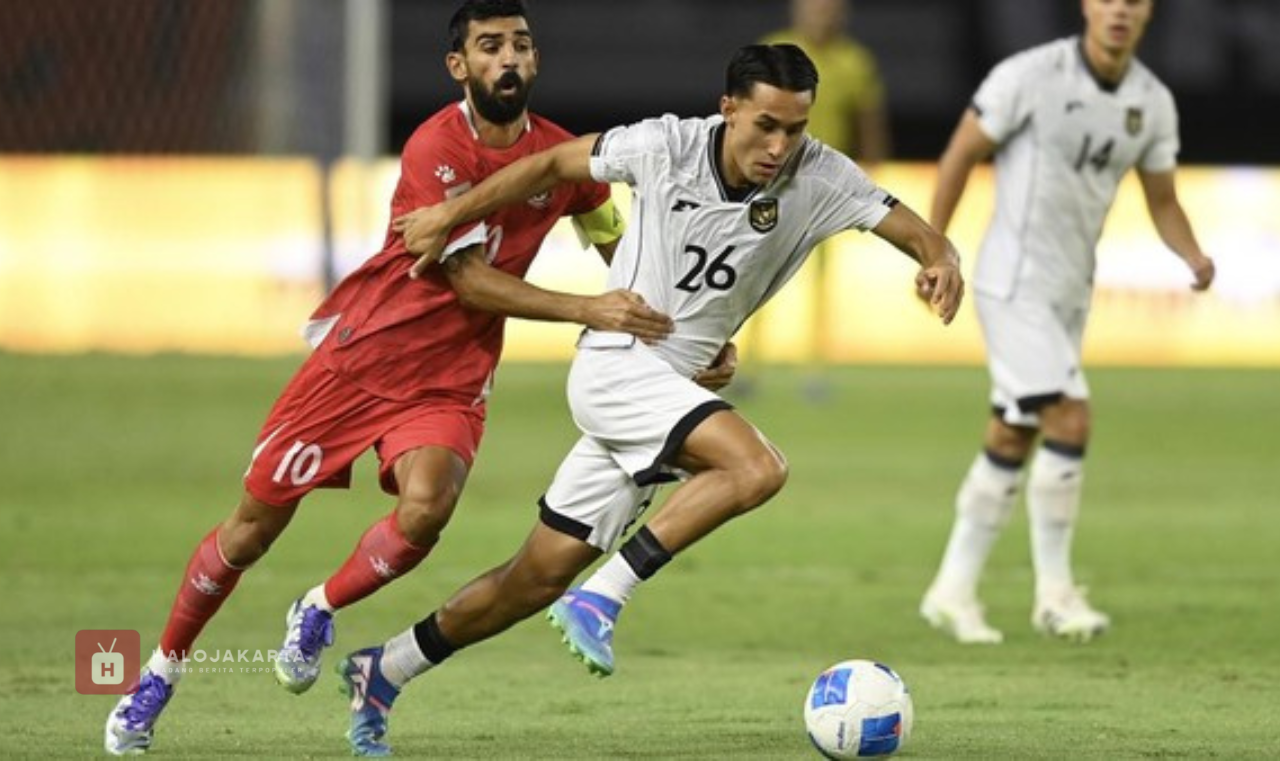 Timnas Indonesia Imbang 0-0 vs Lebanon