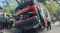 Tragedi Bus Rombongan RS Jember