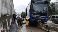 Kecelakaan Transjakarta