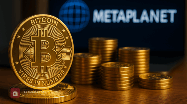 Metaplanet Tambah Bitcoin