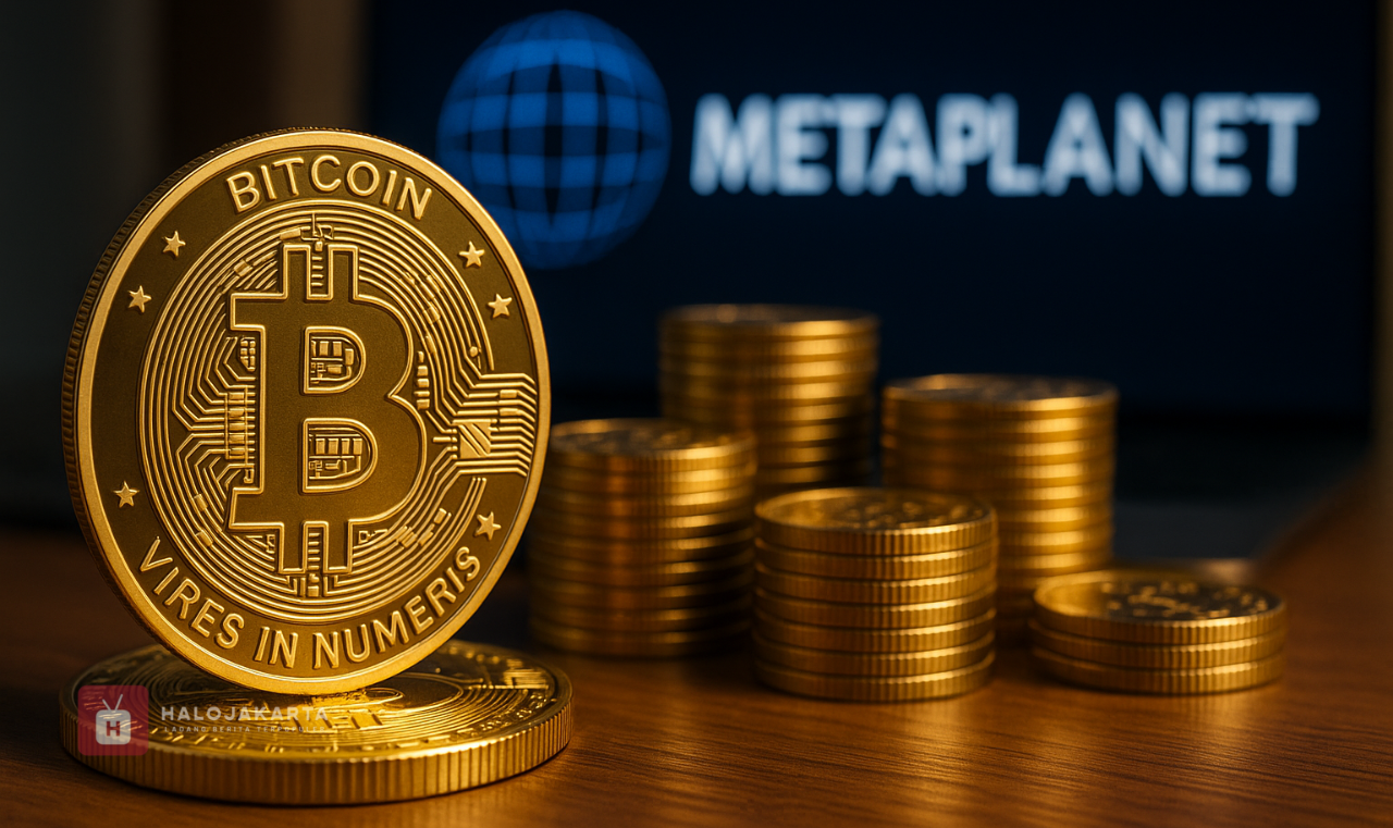 Metaplanet Tambah Bitcoin