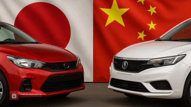 Mobil Jepang Vs Mobil China