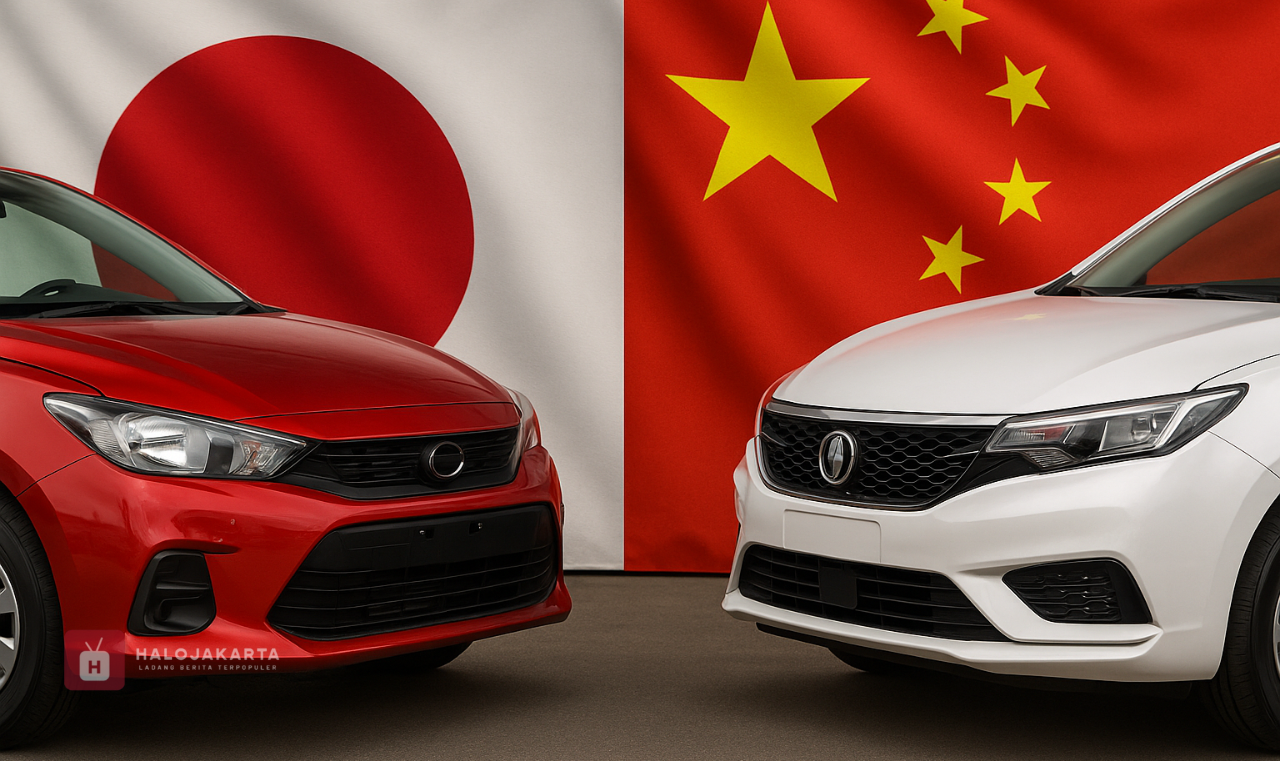 Mobil Jepang Vs Mobil China