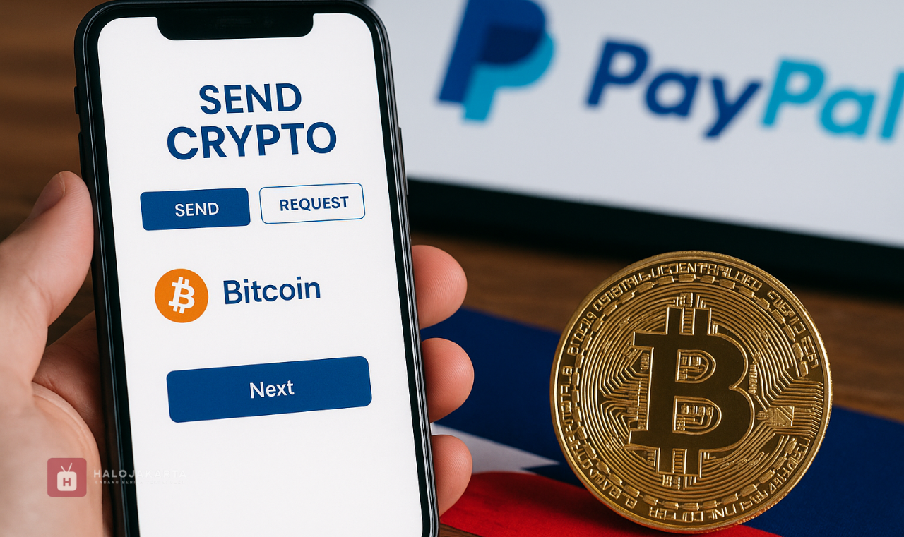 PayPal Luncurkan Sistem Pembayaran P2P