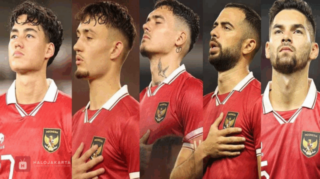 Pemain Naturalisasi Dorong Timnas Indonesia