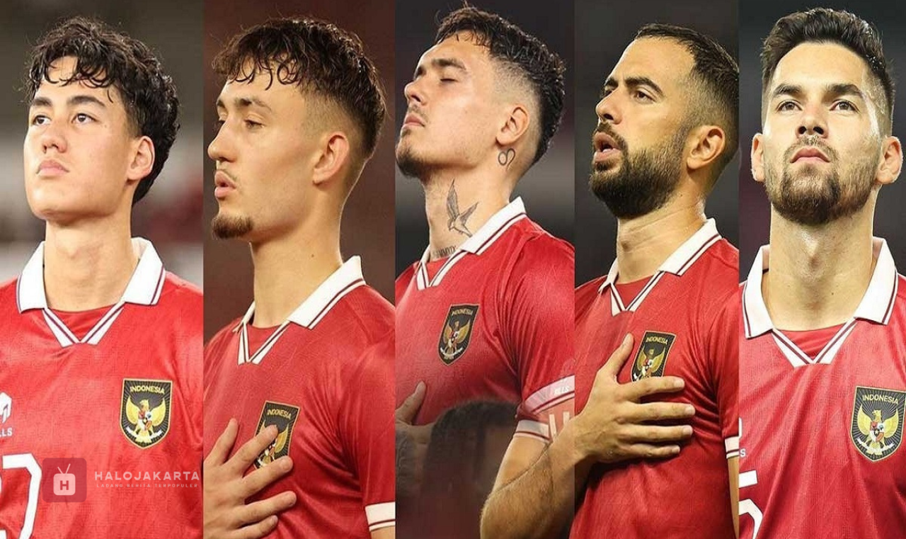 Pemain Naturalisasi Dorong Timnas Indonesia