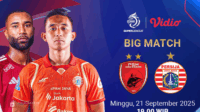 PSM vs Persija 2025