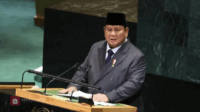 Pidato Perdana Presiden Prabowo di Sidang Umum PBB