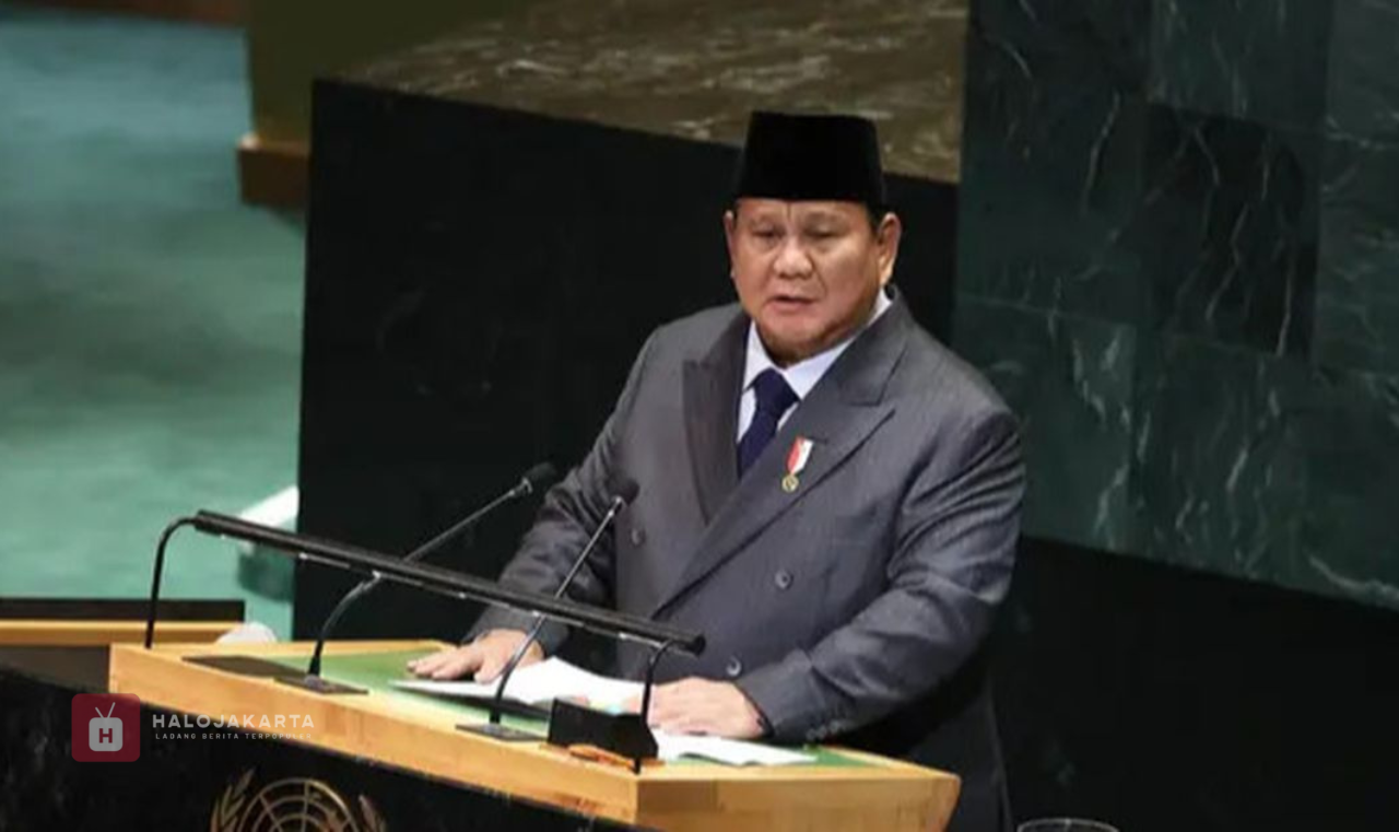 Pidato Perdana Presiden Prabowo di Sidang Umum PBB