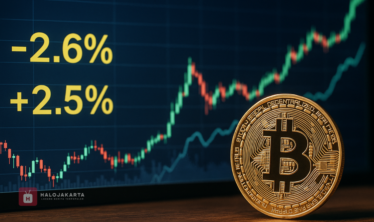 PPI AS Turun 2,6%, Bitcoin Menguat