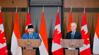 Prabowo Dijamu PM Kanada