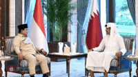 Prabowo Bawa Solidaritas ke Doha
