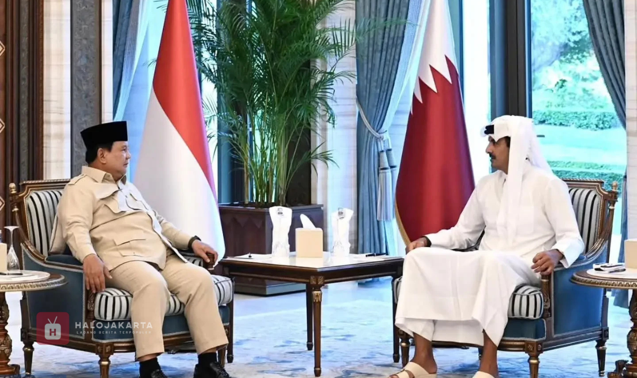 Prabowo Bawa Solidaritas ke Doha