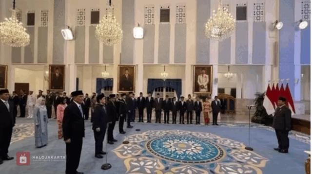 Prabowo Resmi Lantik 11 Pejabat