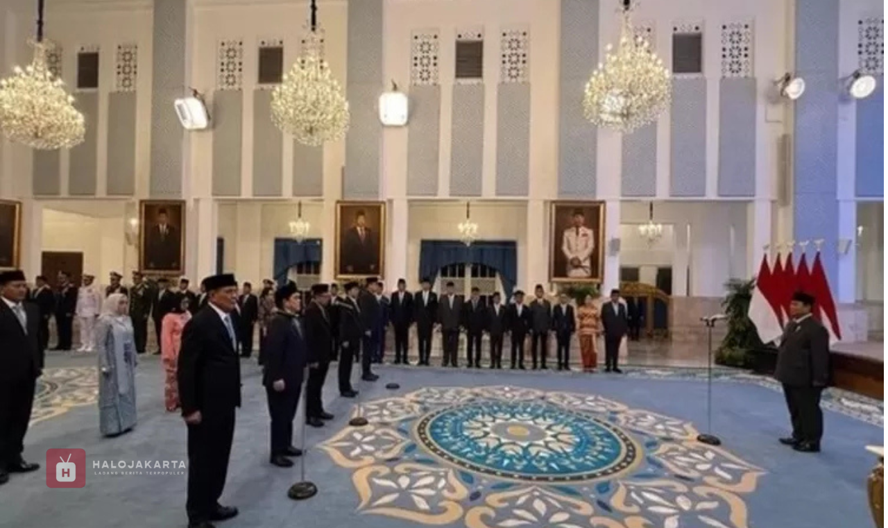 Prabowo Resmi Lantik 11 Pejabat