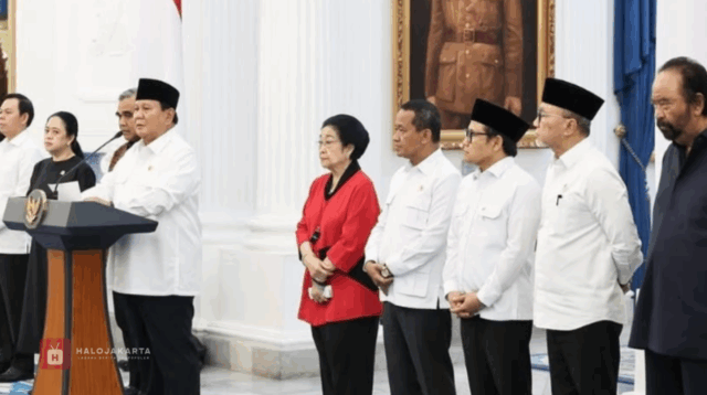 Prabowo dan Para Ketum Parpol