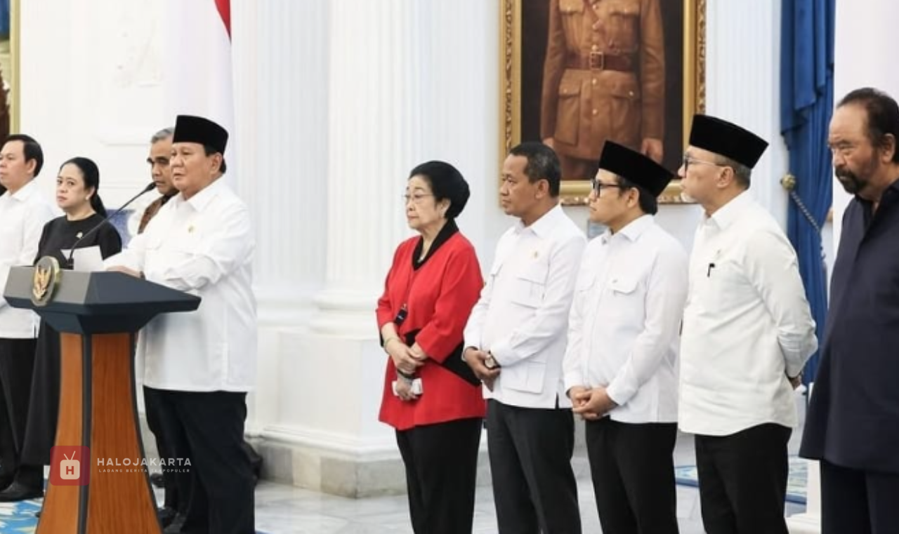 Prabowo dan Para Ketum Parpol
