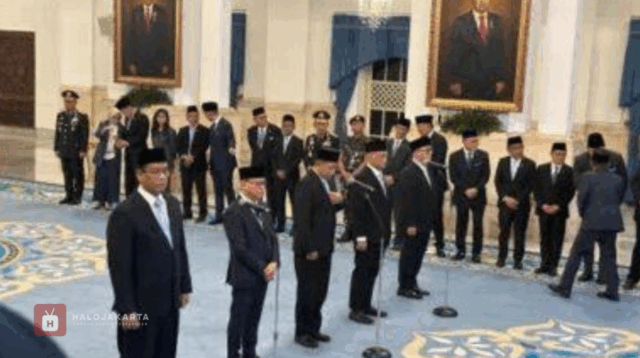 Prabowo reshuffle kabinet