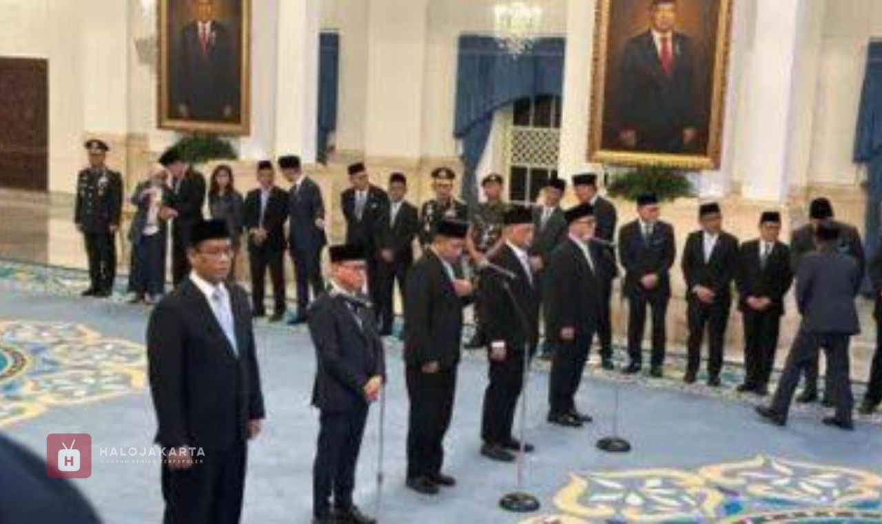 Prabowo reshuffle kabinet
