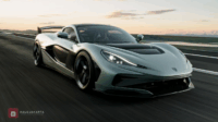 Rimac Nevera R Hypercar Listrik