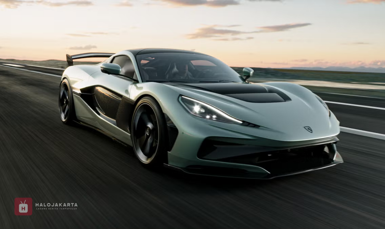 Rimac Nevera R Hypercar Listrik