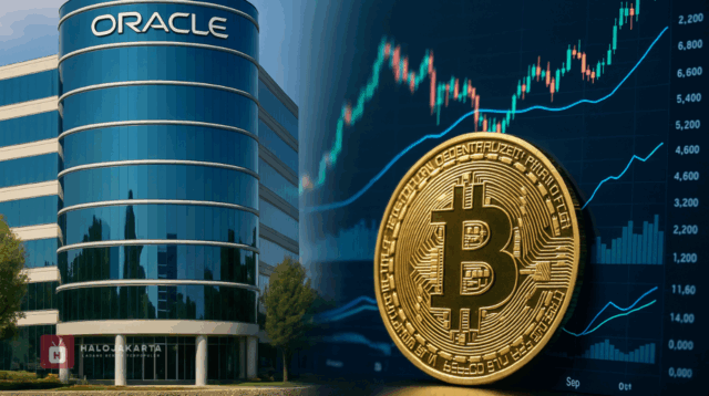 AI dan Kripto Dorong Saham Oracle Naik 42 Persen