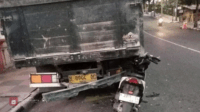 Gagal Gasak HP, Wira Tewas Usai Tabrak Truk