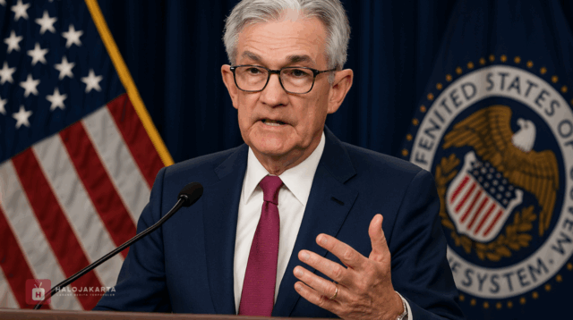 The Fed Pangkas Suku Bunga 25 BPS