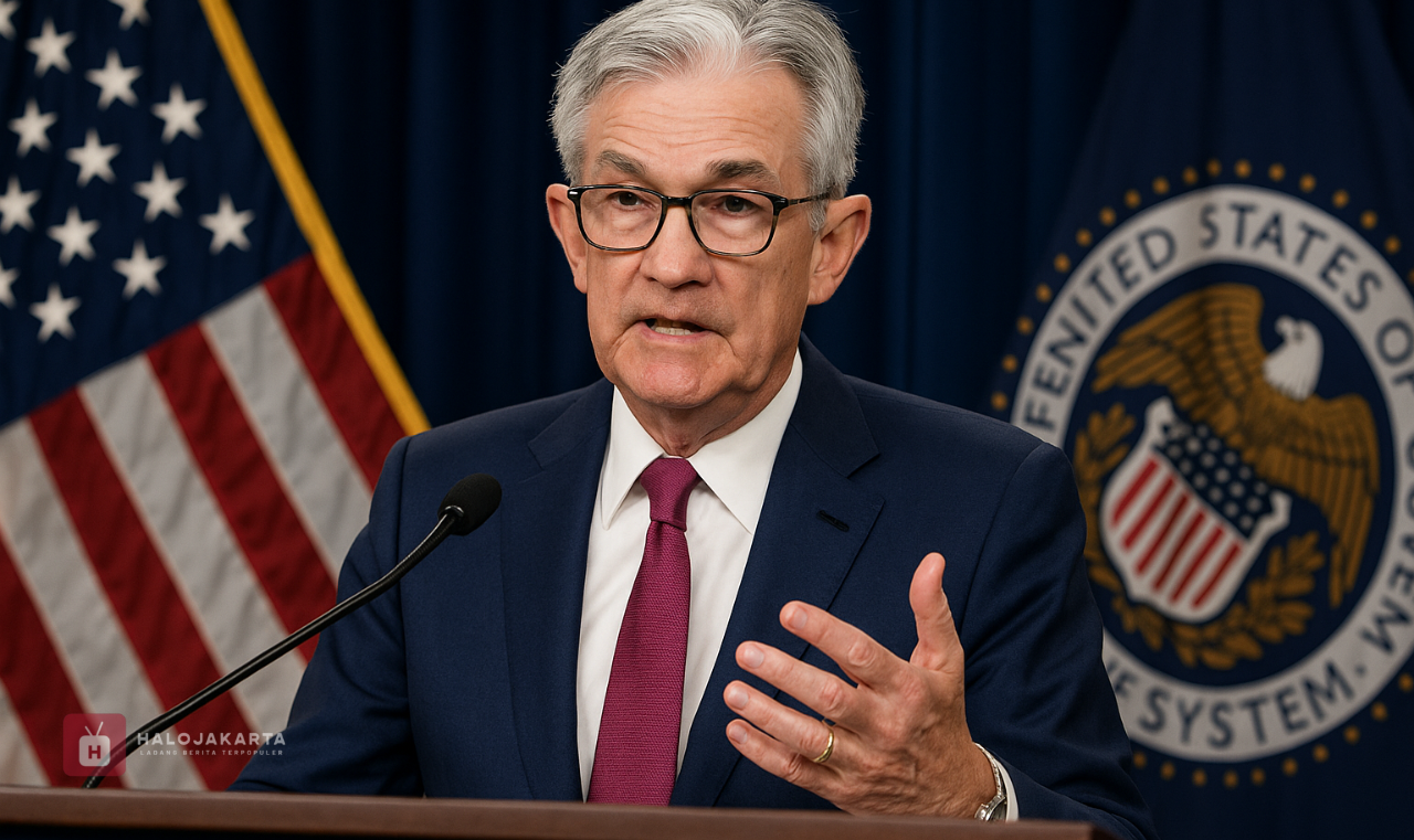 The Fed Pangkas Suku Bunga 25 BPS