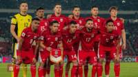 Timnas Indonesia Hajar Chinese Taipei