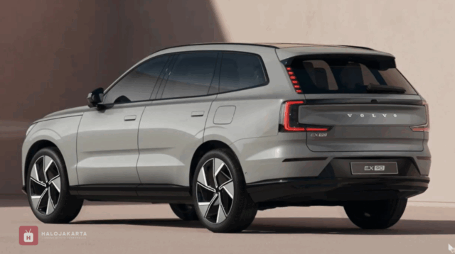 Volvo EX60 SUV Listrik Baru