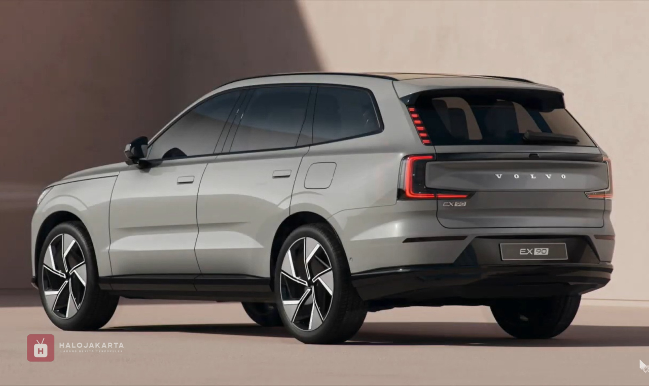 Volvo EX60 SUV Listrik Baru