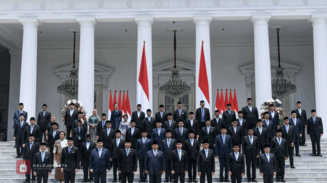 Jelang 1 Tahun Kabinet Merah Putih