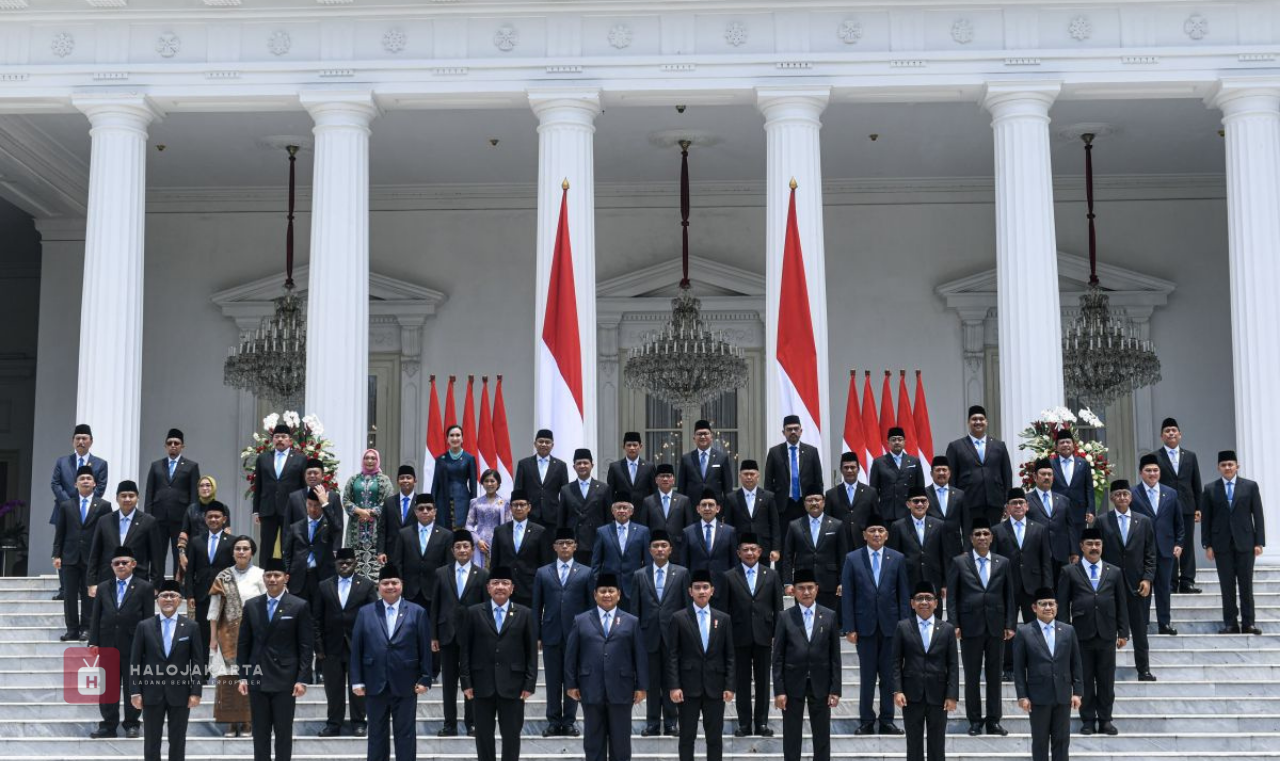 Jelang 1 Tahun Kabinet Merah Putih