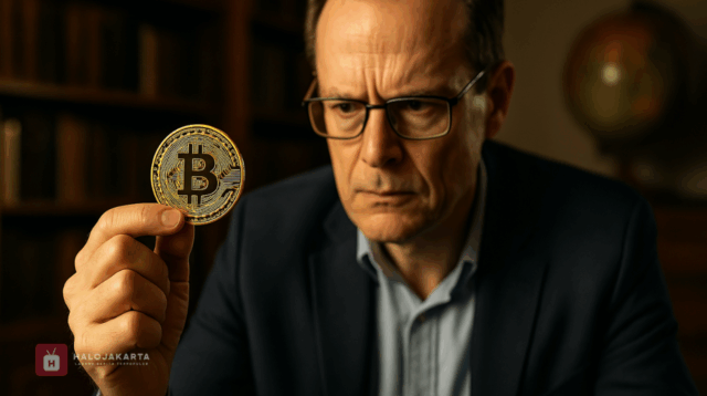 Pria Jenius IQ 276 Alihkan Seluruh Aset ke Bitcoin