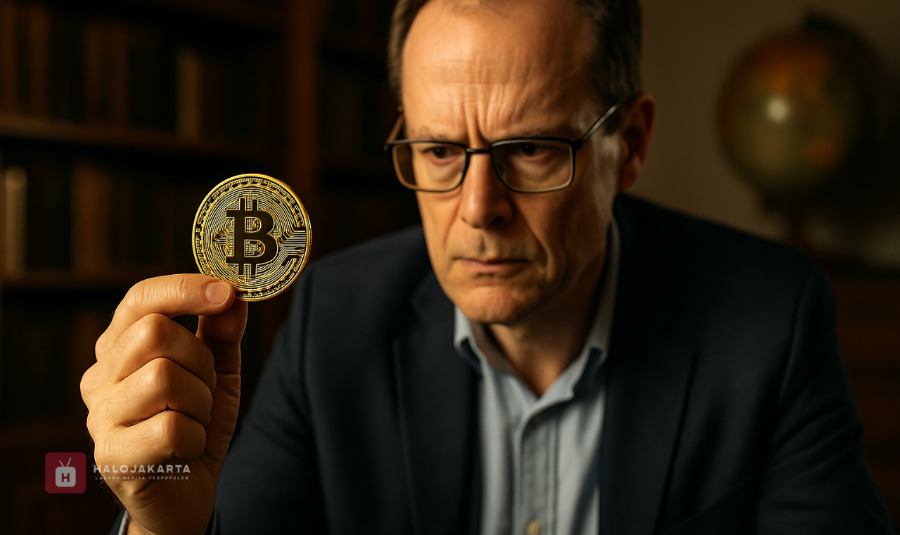 Pria Jenius IQ 276 Alihkan Seluruh Aset ke Bitcoin