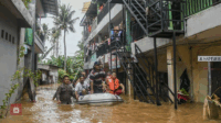 19 RT Jakarta Terendam Banjir