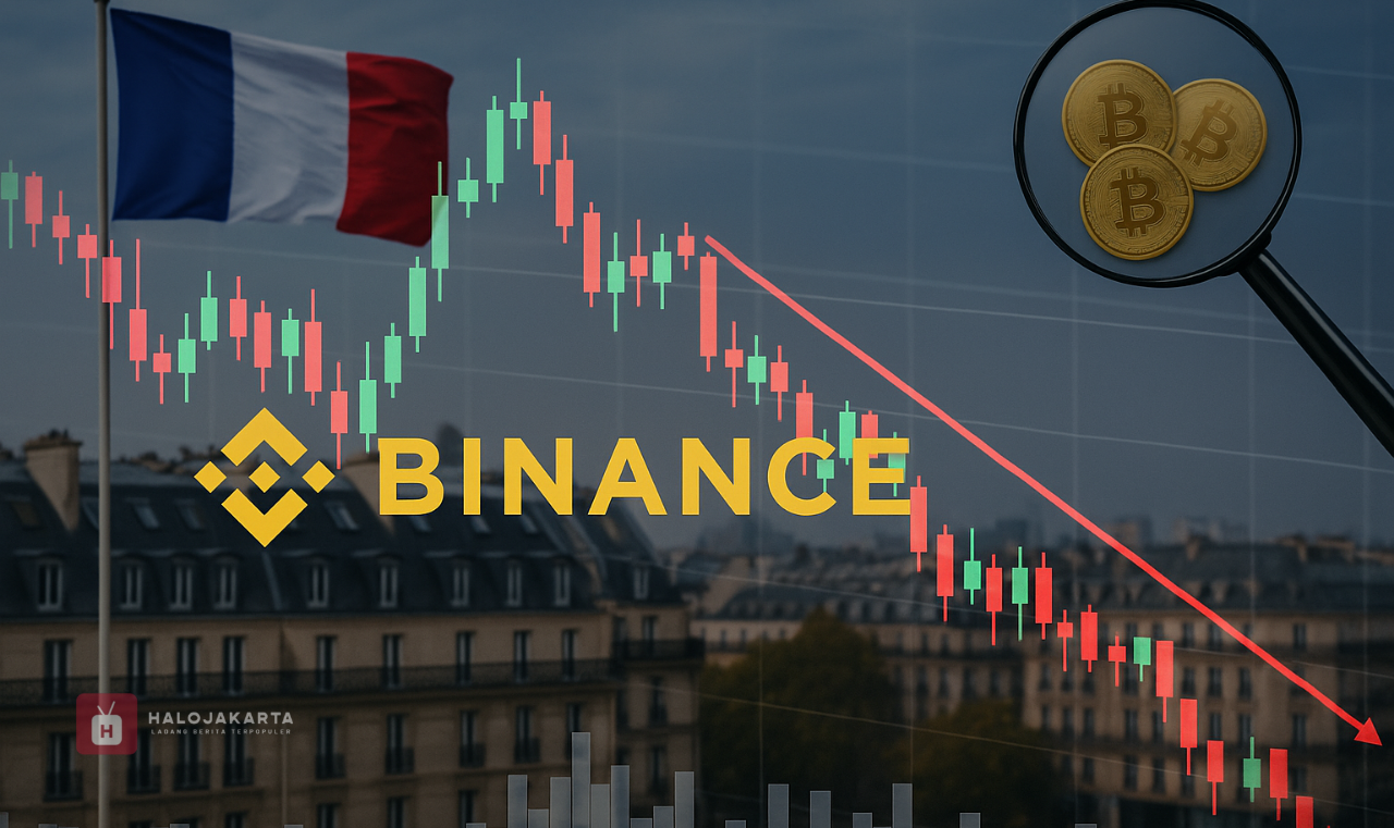 Prancis Investigasi Binance