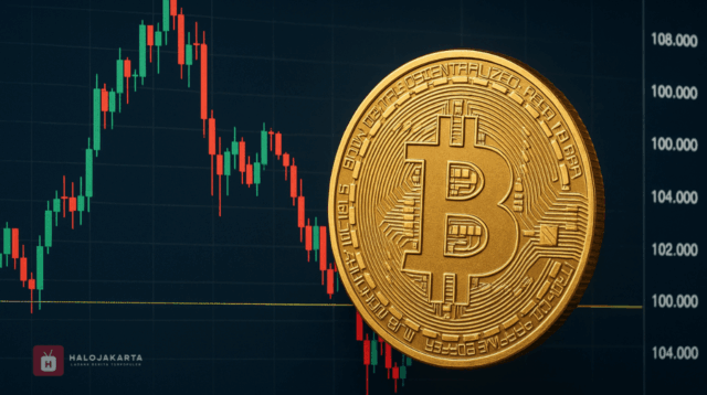 Bitcoin Bertahan di USD 109.000