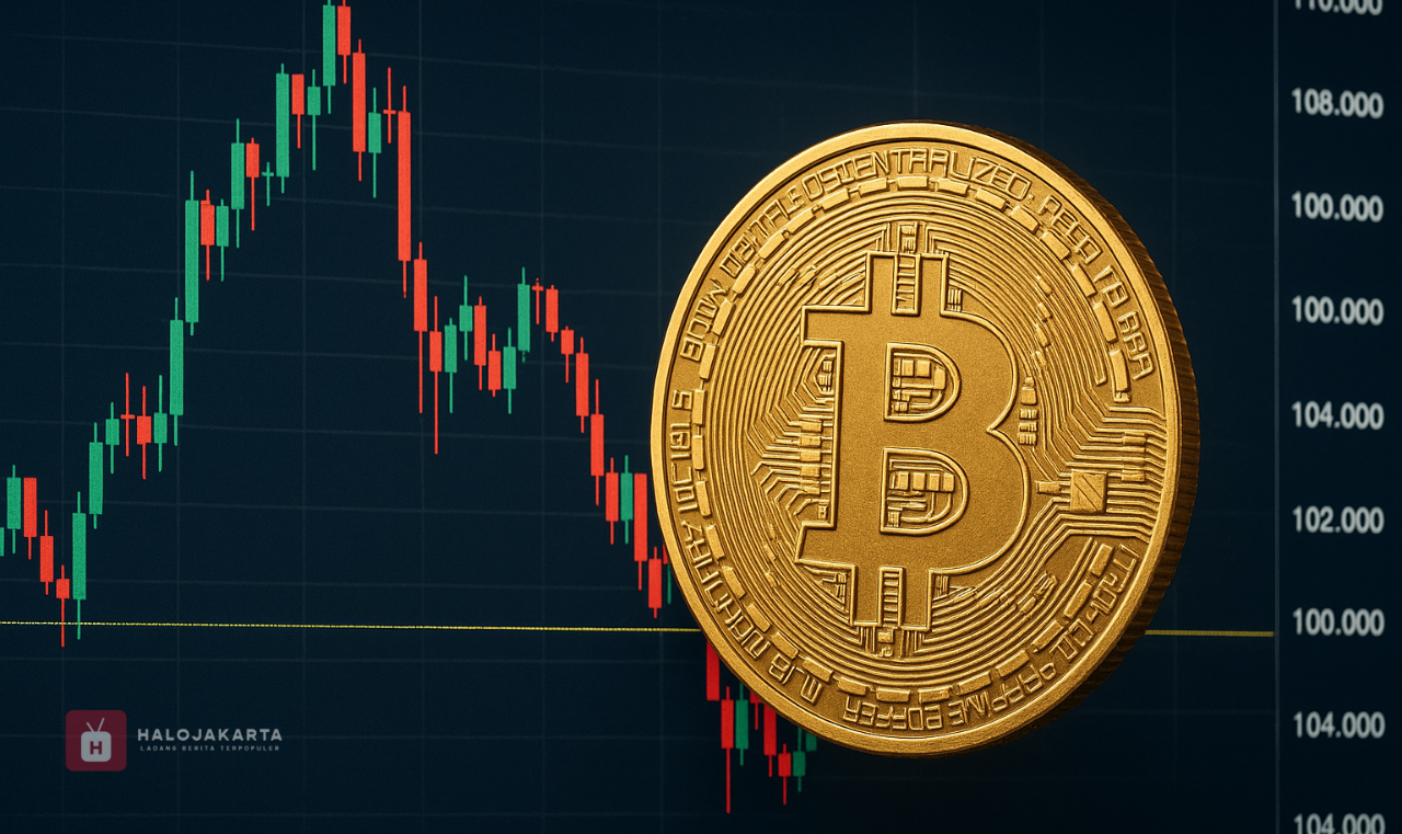 Bitcoin Bertahan di USD 109.000 Bitcoin Bertahan di USD 109.000