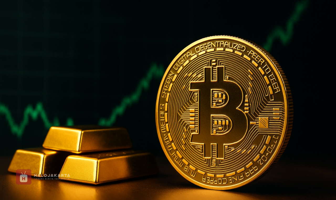 CZ Prediksi Bitcoin Salip Emas CZ Prediksi Bitcoin Salip Emas