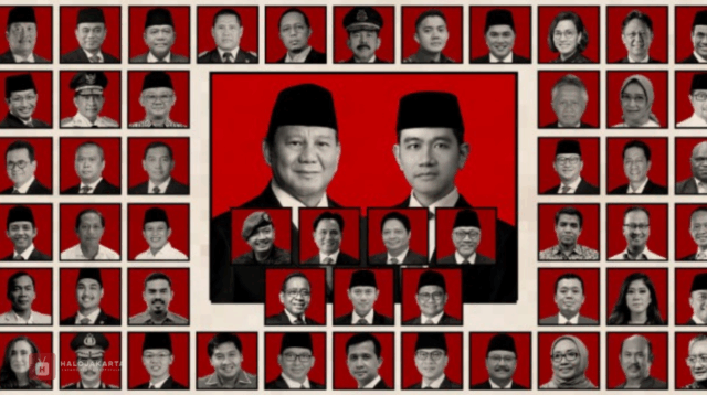 12 Menteri Kabinet Merah Putih dengan Kinerja Terbaik