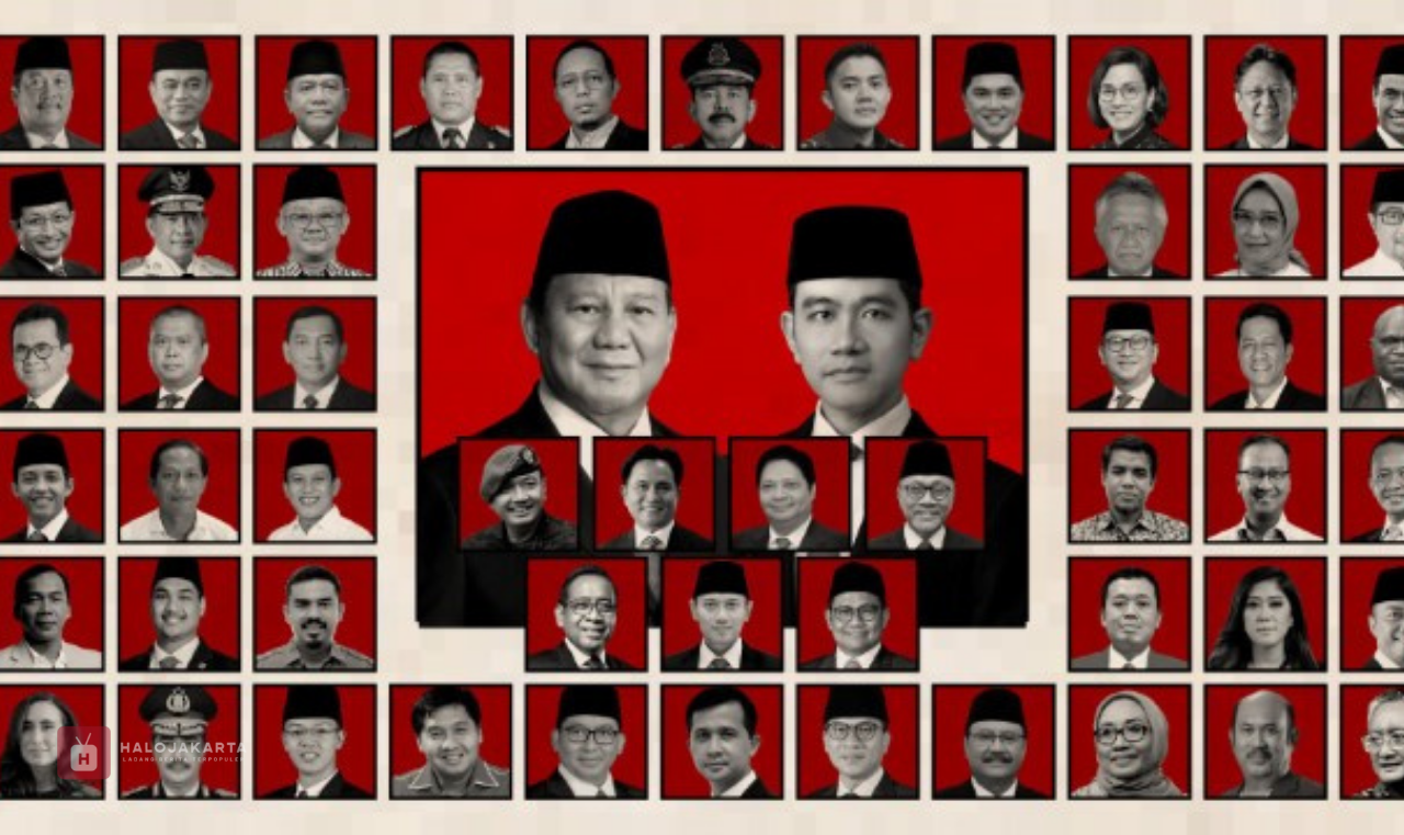 12 Menteri Kabinet Merah Putih dengan Kinerja Terbaik