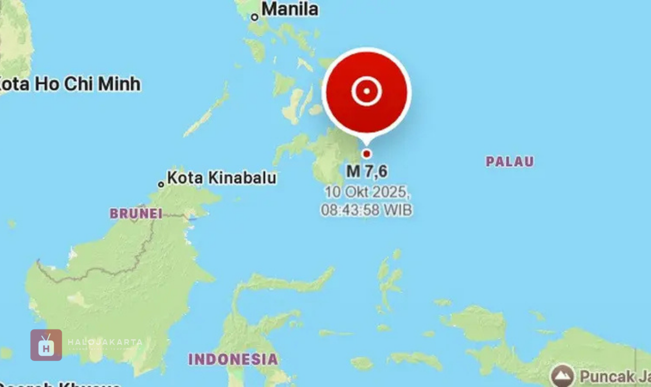 Gempa Kuat Melonguane M7,6 Gempa Kuat Melonguane M7,6