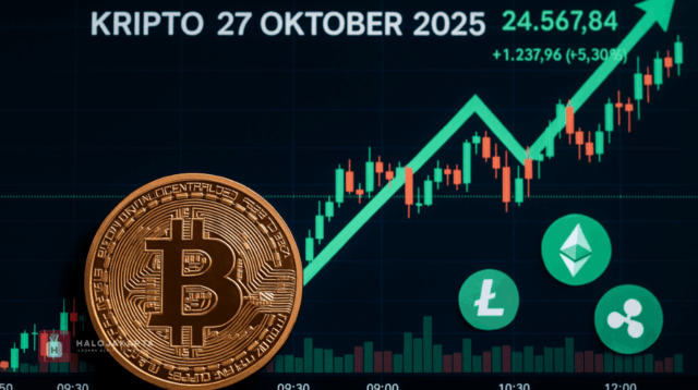 Harga Kripto 27 Oktober 2025