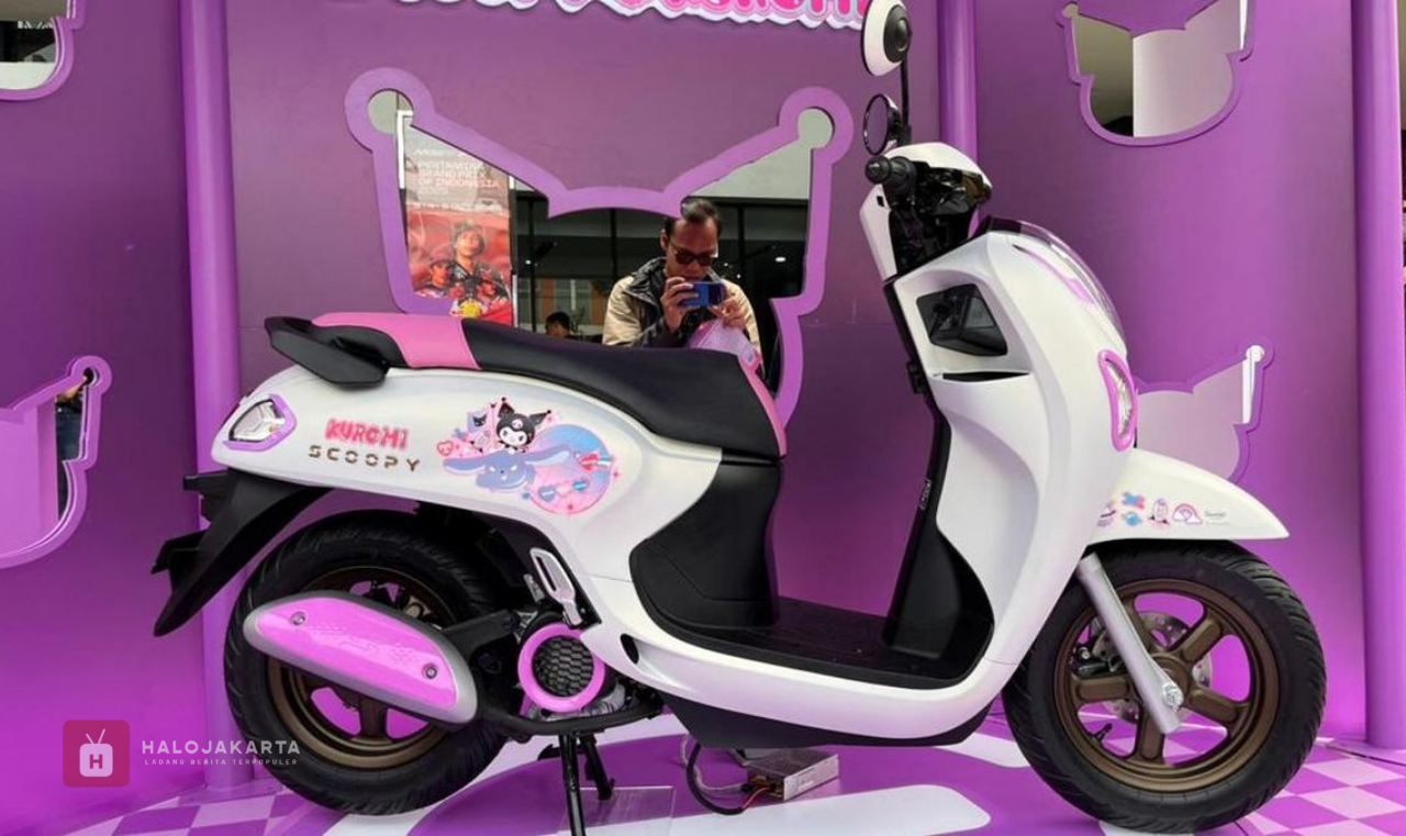 Honda Scoopy Kuromi Edisi Terbatas