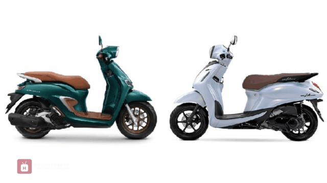 Harga Honda Stylo dan Yamaha Grand