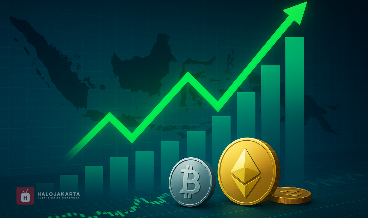 Investor Kripto Indonesia Tembus 18 Juta