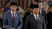 Jokowi Bertemu Prabowo di Kertanegara